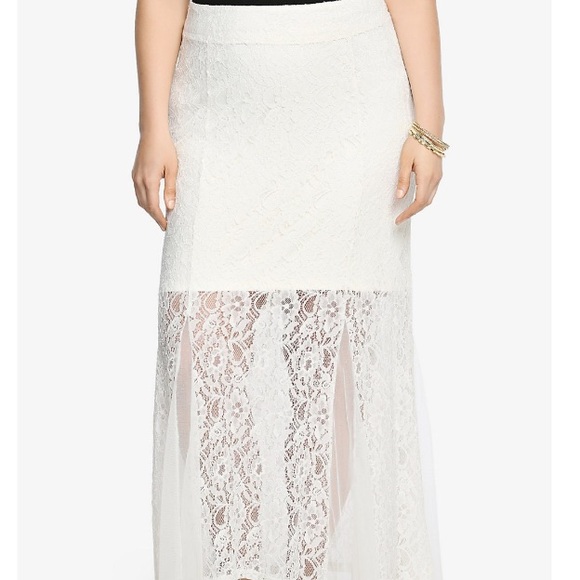 torrid Dresses & Skirts - New with tags Torrid maxi lace skirt size 2